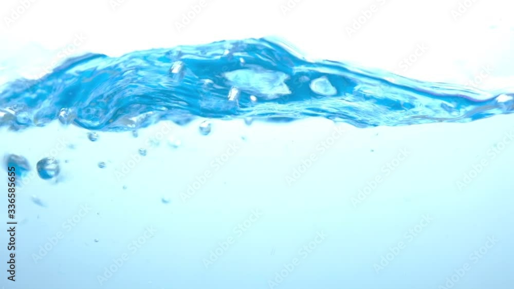 Water splash, Slow motion water wave Water splash, Slow motion water wave