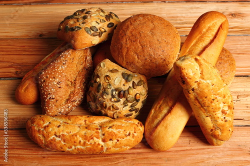 Assorted Rolls and Bread