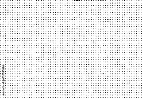 Circle halftone element, monochrome abstract graphic for DTP, prepress or generic concepts.