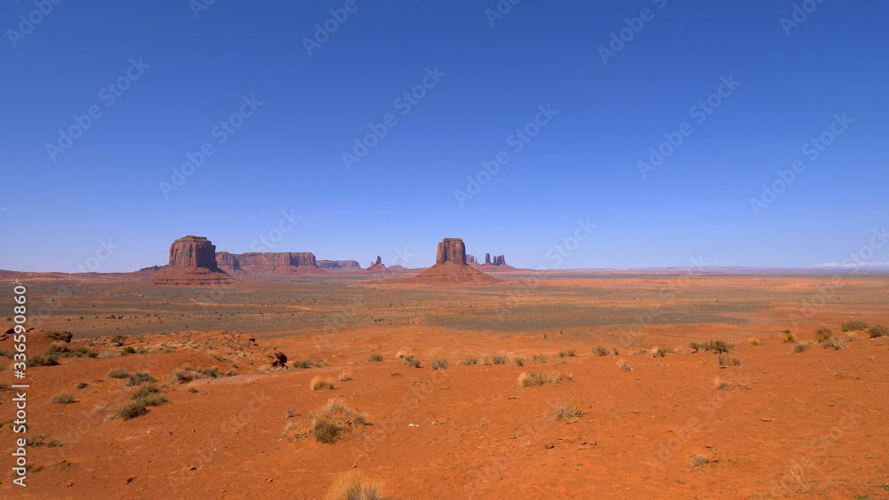 Monument Valley in Utah Oljato - travel photography