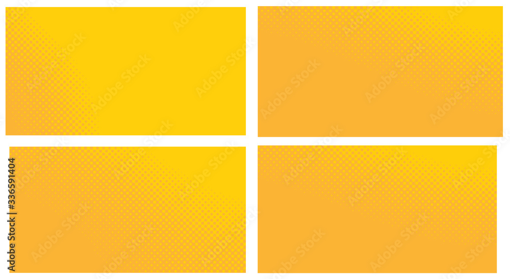 Orange pop art background. Abstract creative vector comics style blank layout template with clouds beams and isolated dots pattern. For sale banner, empty polka dots bubble. Orange pop art background. Abstract creative vector comics style blank layout template with clouds beams and isolated dots pattern. For sale banner, empty polka dots bubble.