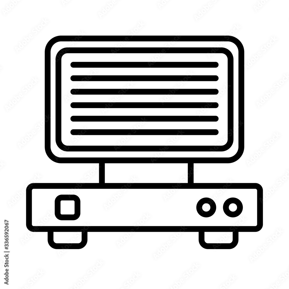 Electric grill vector icon. waffle maker illustration sign. Cooking symbol. Electric grill vector icon. waffle maker illustration sign. Cooking symbol.