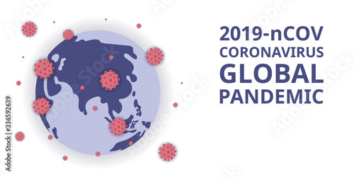 2019-nCOV coronavirus globa...