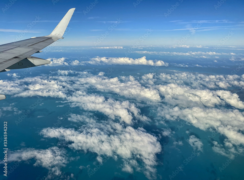 Fototapeta premium Spread your wings above the sky