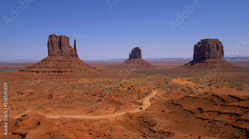 Monument Valley in Utah - famous landmark - travel photography
