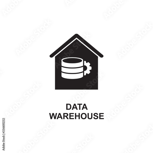DATA WAREHOUSE ICON , 