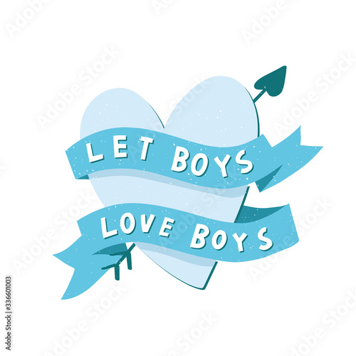 Vector lgbt lesbian gay pride trans poster