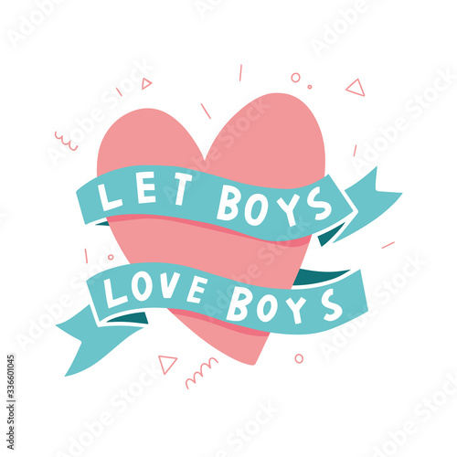 Vector lgbt lesbian gay pride trans poster