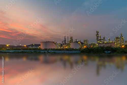 High energy petroleum refinery and production of oil for export Sold domestically and internationally © Tum