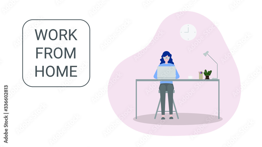 People sitting and working with a notebook. Work from home during the coronavirus outbreak. stay at home and social distancing to avoid virus pandemic spreading. People sitting and working with a notebook. Work from home during the coronavirus outbreak. stay at home and social distancing to avoid virus pandemic spreading.