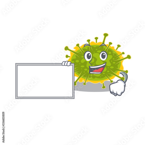 insthoviricetes cartoon character design style with board