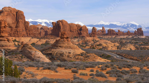 Amazing Scenery at Arches National Park in Utah - travel photography