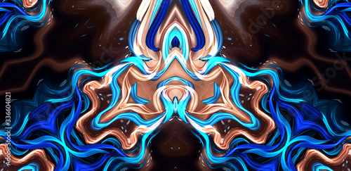 Luxury abstract fluid art, ...