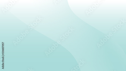 Vector light-blue blurry background. Wavy diagonal background