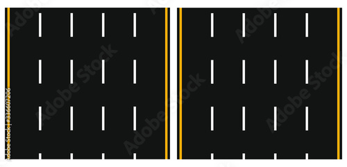 road icon on white background