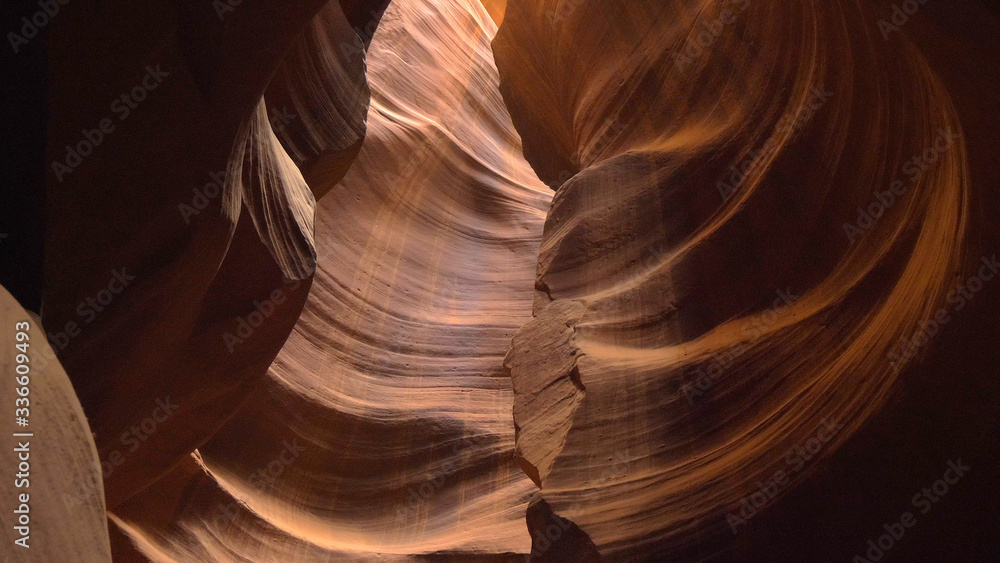 Obraz premium Upper Antelope Canyon in Ariziona