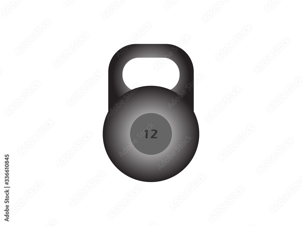 Kettlebell, sports, weight icon. Vector illustration, flat design. Kettlebell, sports, weight icon. Vector illustration, flat design.