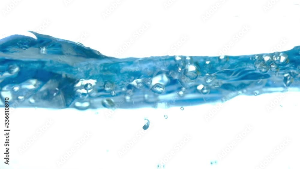 Water splash, Slow motion water wave Water splash, Slow motion water wave