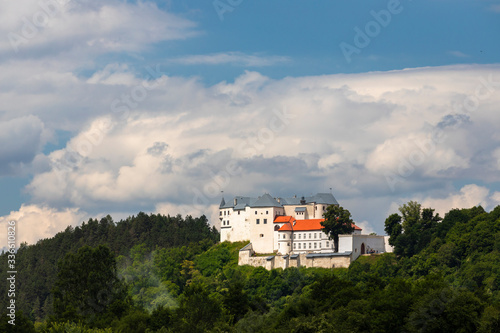Slovenska Lupca castle near Banska Bystrica, Slovakia photo