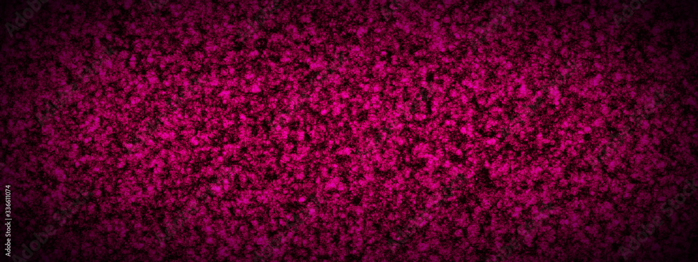 Fototapeta premium Beautiful Abstract Grunge Decorative Pink Stucco Wall Background. Art Rough Stylized Texture Banner With Space For Text