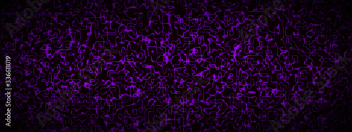 Vibrant Purple Color Smoke Sting Effect. Vibrant Abstract Background. Grunge Style Colors And Textures.
