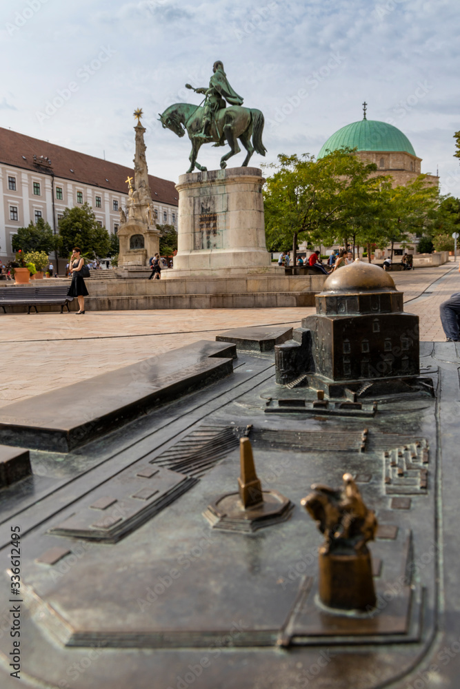Obraz premium Pecs in Baranya County, Hungary