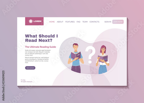 That should I read next? Ultimate reading guide