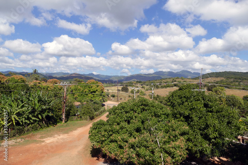 Photography View from a restaurant out of nowhere between Havana and Cienfuegos
