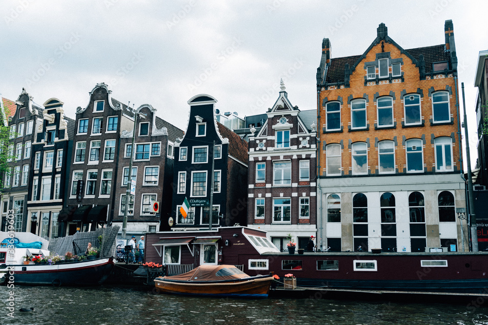 Naklejka premium Amsterdam, Netherlands