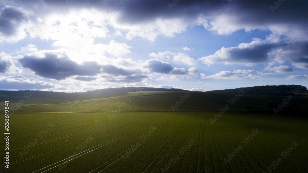 Fototapeta premium Bourgogne, Sens et ses environs