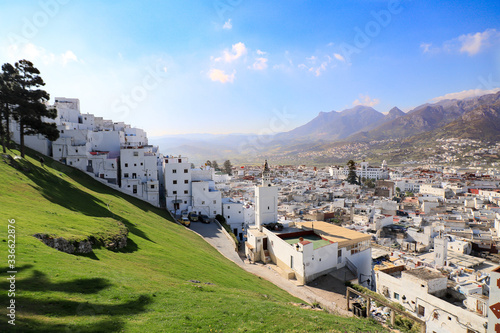 Tetouan Moroccan city