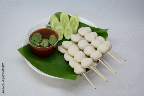 Meatballs Thai style