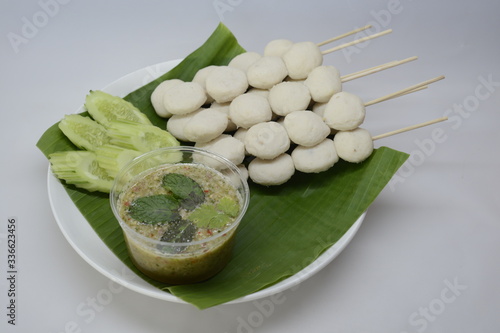 Meatballs Thai style