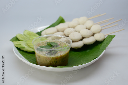 Meatballs Thai style