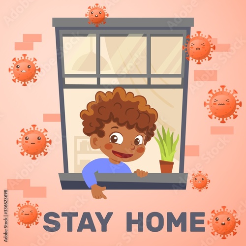 Stay home during epidemic