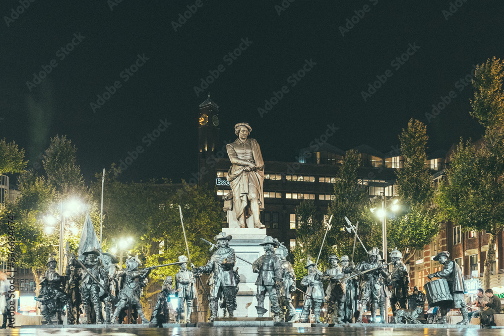 Fototapeta premium Amsterdam, Netherlands