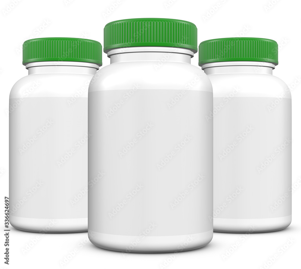 Realistic 3D Bottle Mock Up Template on White Background.3D Rendering,3D Illustration.Copy Space Realistic 3D Bottle Mock Up Template on White Background.3D Rendering,3D Illustration.Copy Space