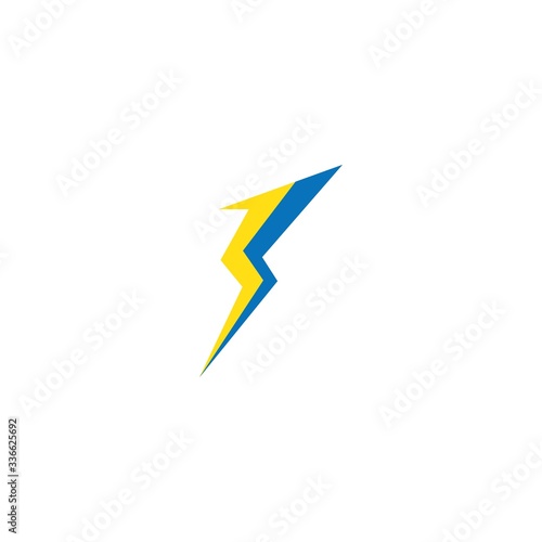 Free Download Lightning Logo Template - GFXLoad