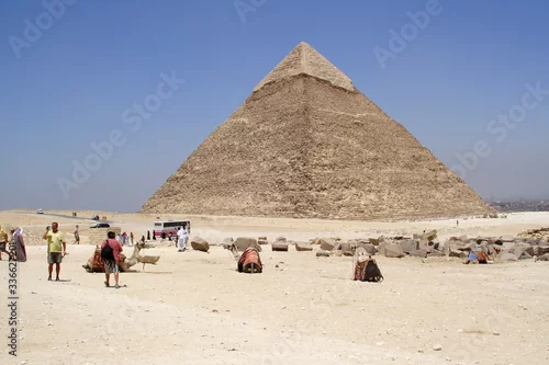 Fototapeta samoprzylepna 
Pyramids of Giza in Egypt