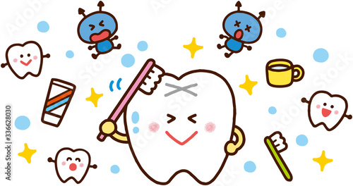 歯を磨きましょう