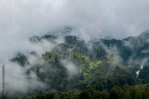 fog on the mountain © Даша Алексеева