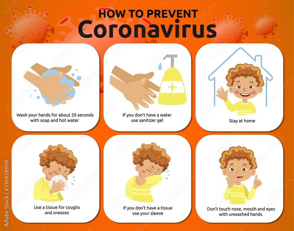 coronavirus quarantine stickers