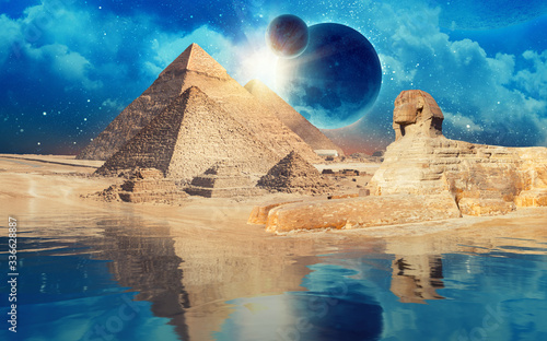 Canvastavla Egypt Cairo - Giza