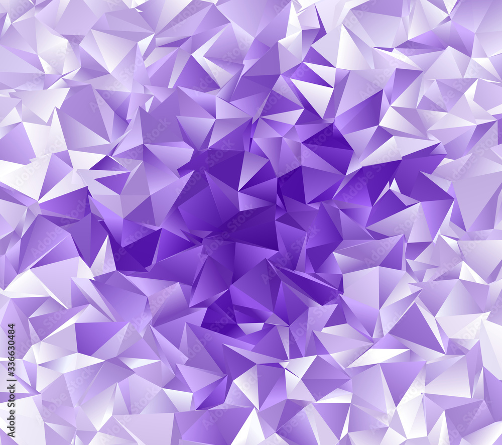 Triangular 3d, modern background