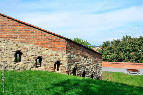 Defensive oldest building made of stones