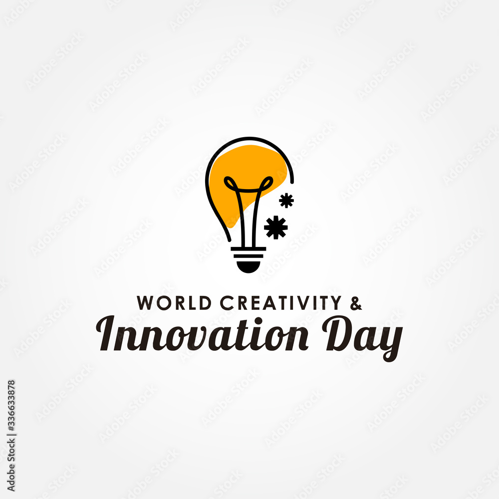 World Creativity And Innovation Day Design Illustration World Creativity And Innovation Day Design Illustration
