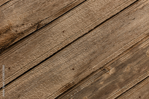  Texture of old weathered wooden fence or wall. Textured surface of grey wood (hardwood) close up. Rough grungy (grunge) background. Shabby and ragged (rugged) timber with rusty nails backdrop