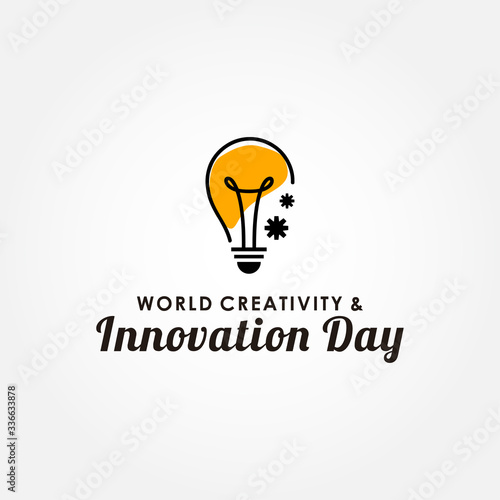 World Creativity And Innovation Day Design Illustration