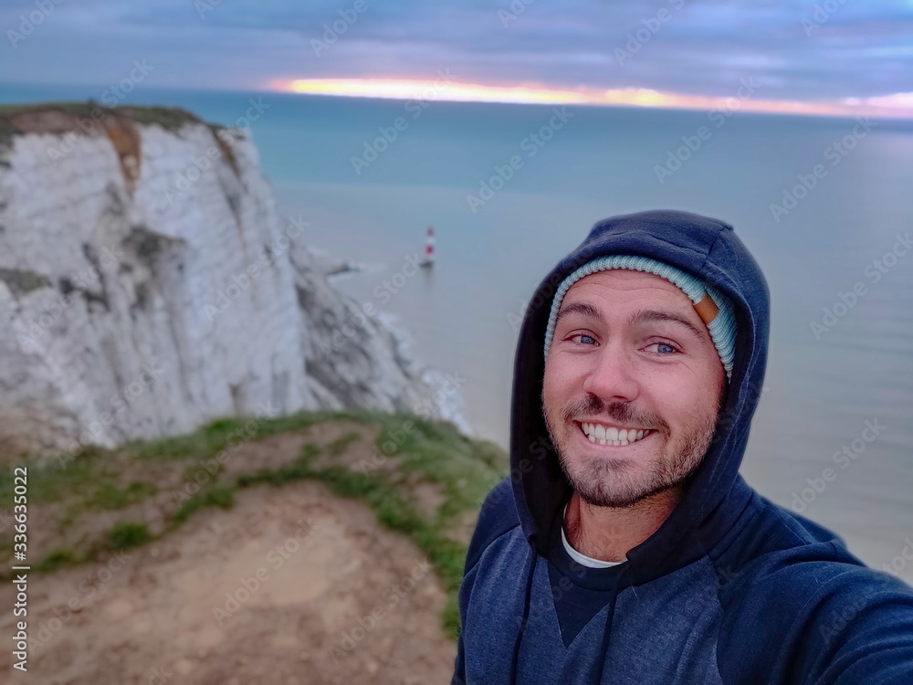 Beachy Head Photo Shoot with a good looking couple Beachy Head Photo Shoot with a good looking couple