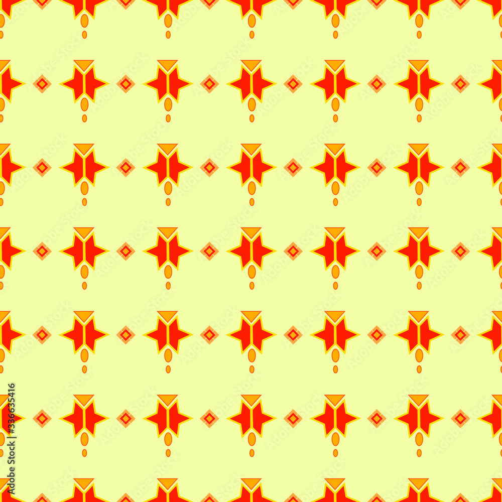 orange tribal print seamless repeat pattern orange tribal print seamless repeat pattern